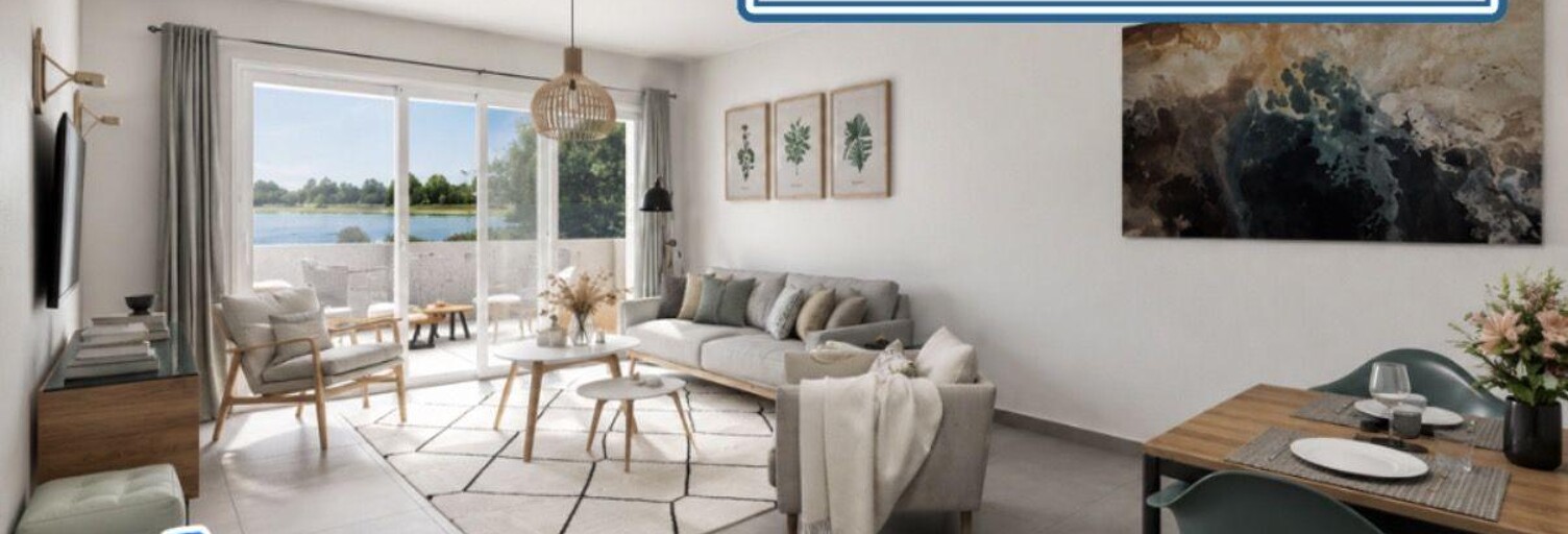 Appartement 2 Pièces 46 m² à vendre à Monteux (84170)