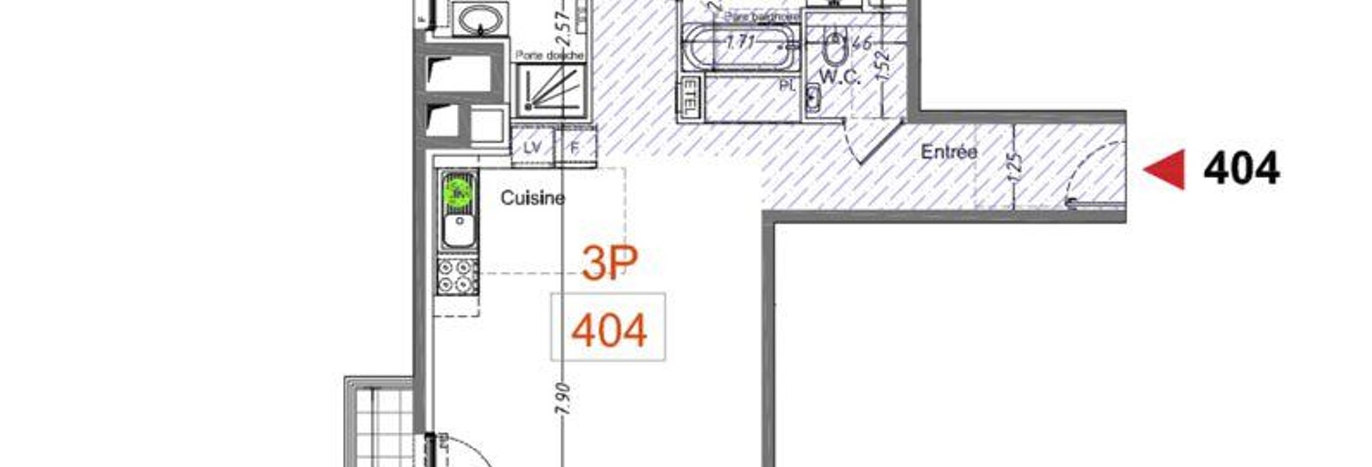 Appartement 3 Pièces 85 m² à vendre à Cagnes-sur-Mer (06800)