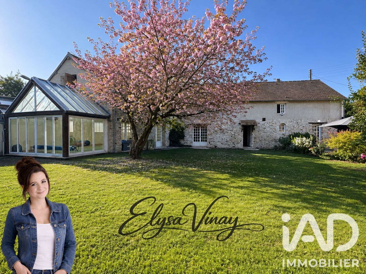 Agence immobilière de I@D FRANCE