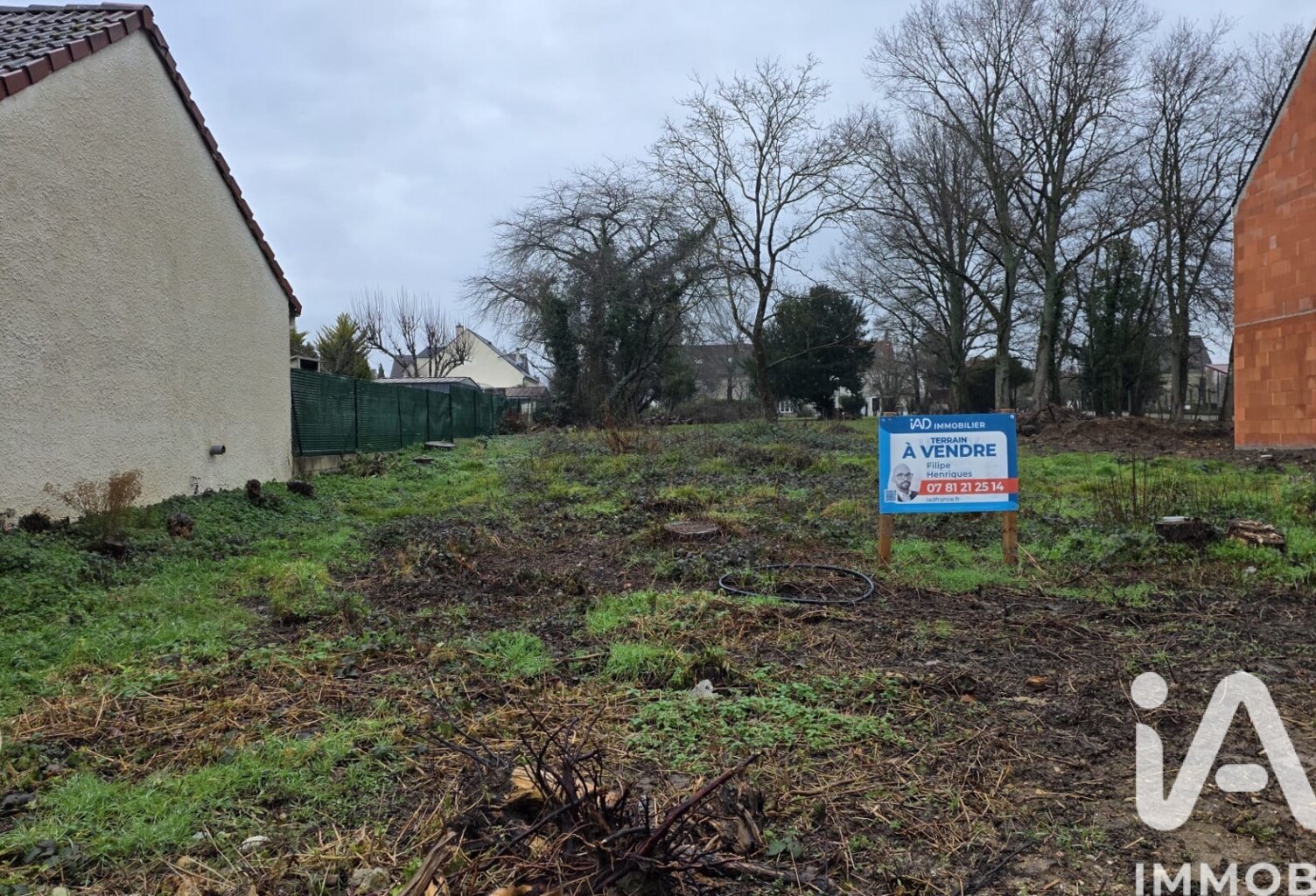 Vente Terrain 950 m&sup2; — photo 1