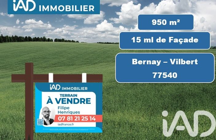 Vente Terrain 950 m&sup2; — photo 2