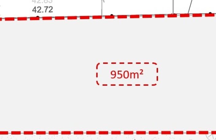 Vente Terrain 950 m&sup2; — photo 3
