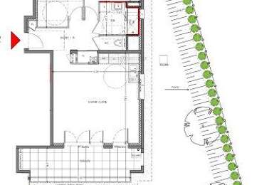 Appartement 3 pièces 229000 €