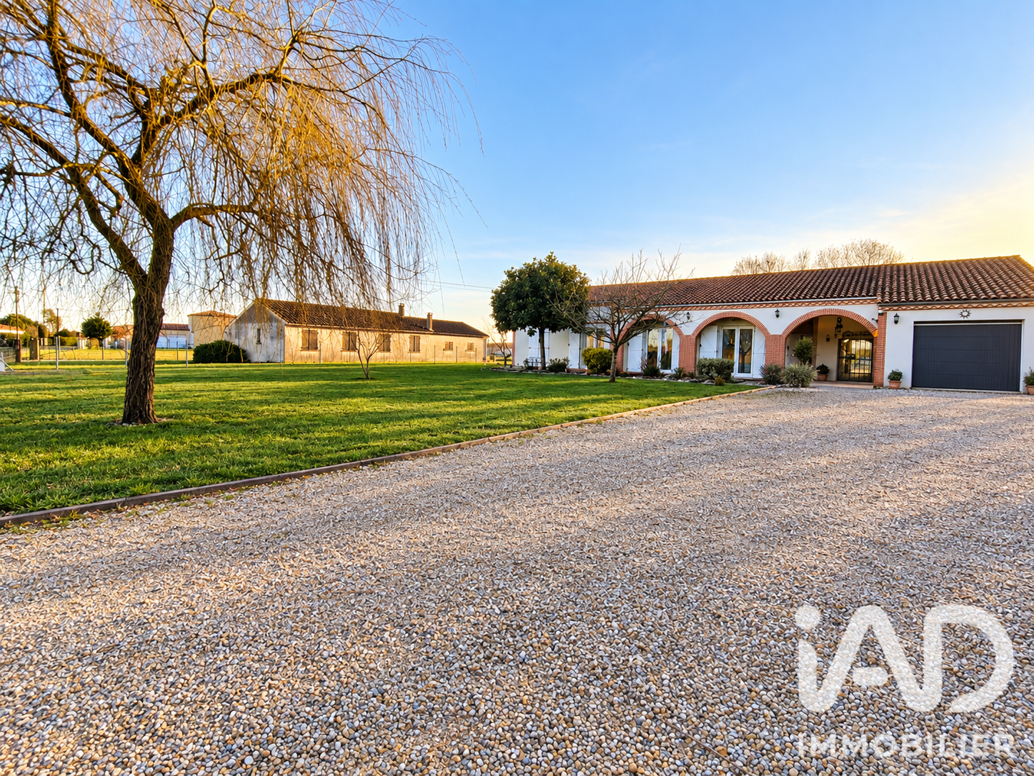 Agence immobilière de I@D FRANCE