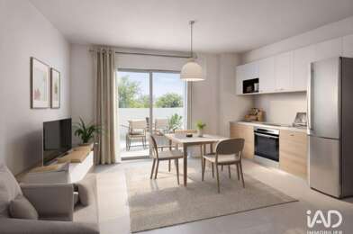 Appartement 2 pièces 196000 €