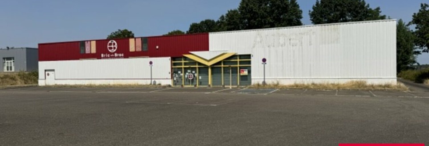 Commerce  600 m² à louer à Saint-Pierre-du-Mont (40280)