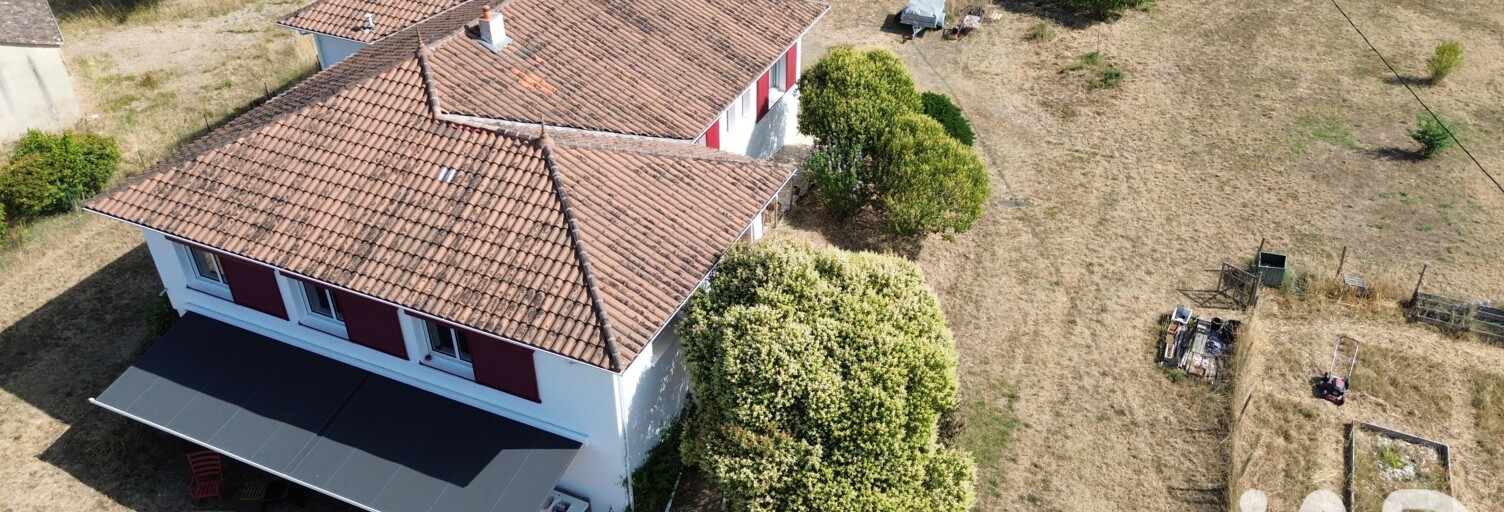 Maison 6 Pièces 120 m² à vendre à Sainte-Bazeille (47180)