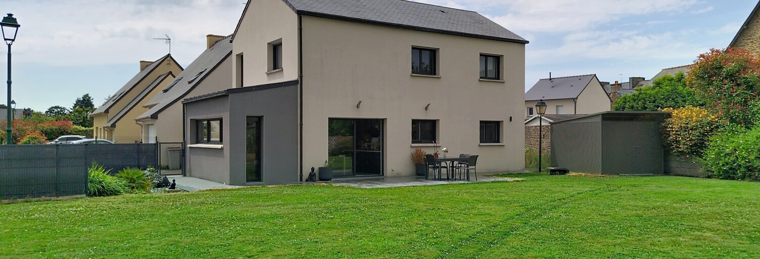 Maison 5 Pièces 141 m² à vendre à La Ville-ès-Nonais (35430)