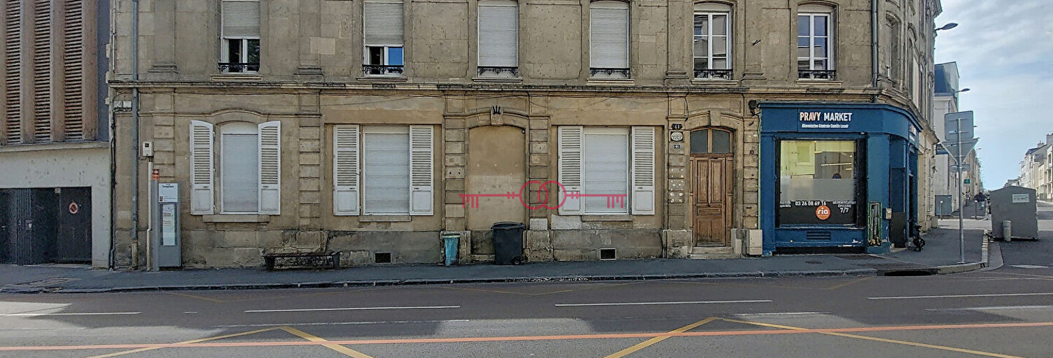 Appartement 1 Pièce 15 m² à vendre à Reims (51100)