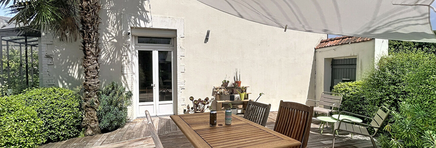 Maison 6 Pièces 99 m² à vendre à Nantes (44100)
