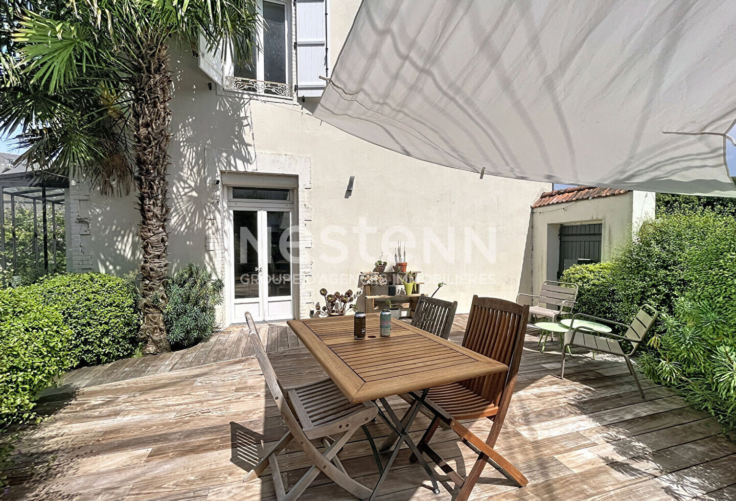 Maison 6 pièces 4 chambres à Nantes - Quartier Butte Sainte-Anne — photo 1