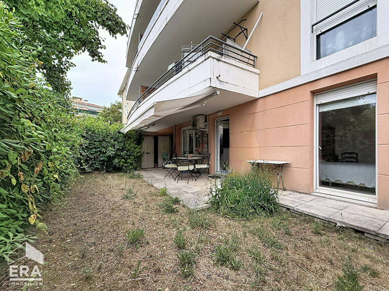 Vente appartement T3 rez-de-jardin St Jérôme 13013 place de parking privée — photo 1