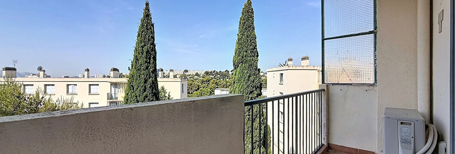 Appartement 4 Pièces 63 m² à vendre à Marseille 13 (13013)
