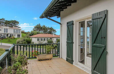 CIBOURE  MAGNIFIQUE RÉSIDENCE BASQUE APPARTEMENT LUMINEUX 3 PIECES — photo du bien