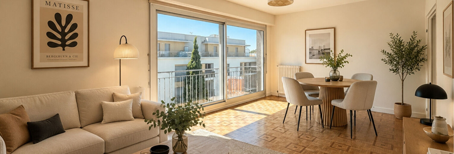 Appartement 3 Pièces 67 m² à vendre à Nantes (44000)