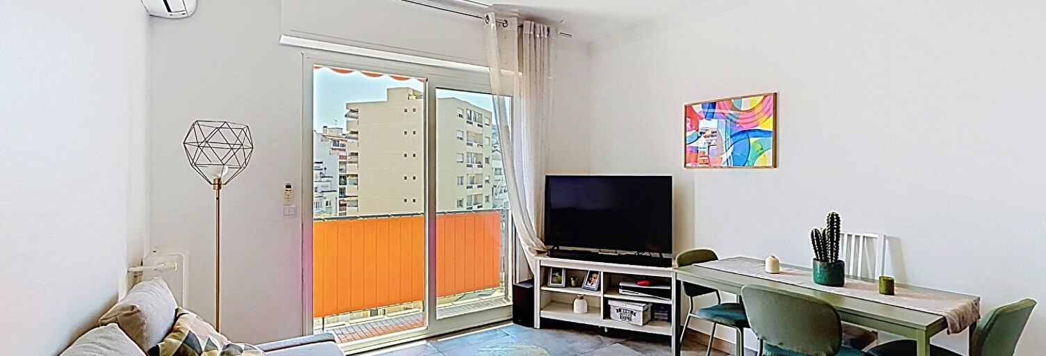 Appartement 3 Pièces 60 m² à vendre à Nice (06100)