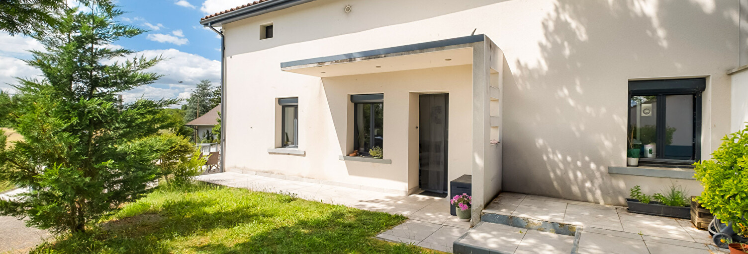 Maison 5 Pièces 95 m² à vendre à Estrablin (38780)