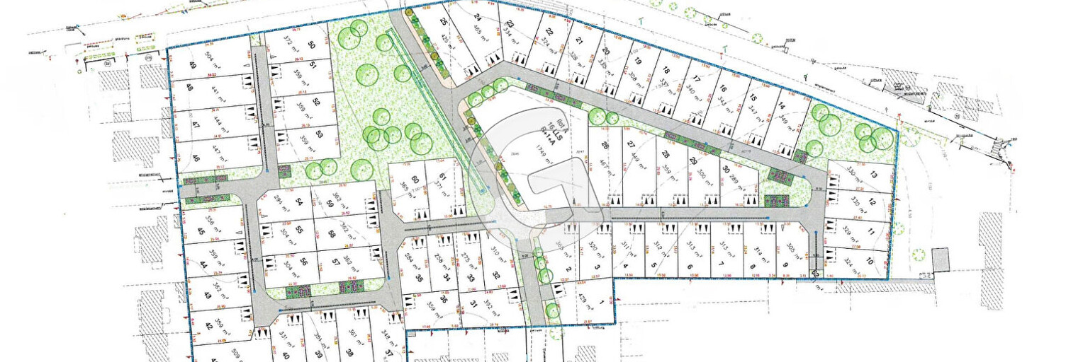 Terrain  509 m² à vendre à Longeville-sur-Mer (85560)