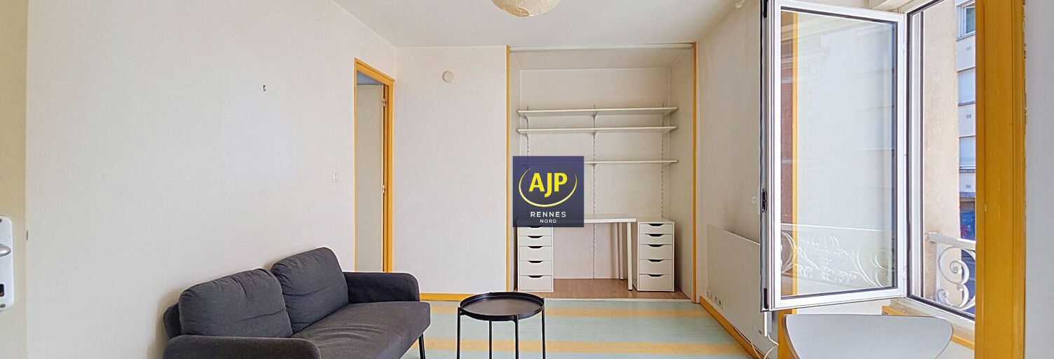 Appartement 2 Pièces 30 m² à vendre à Rennes (35700)