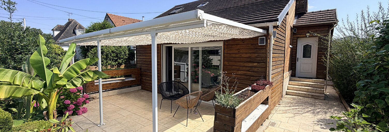 Maison 4 Pièces 82 m² à vendre à Le Mesnil-Esnard (76240)