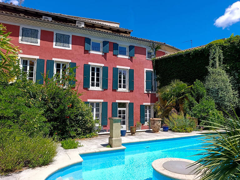 Demeure historique avec piscine au coeur de Montélimar — photo 1