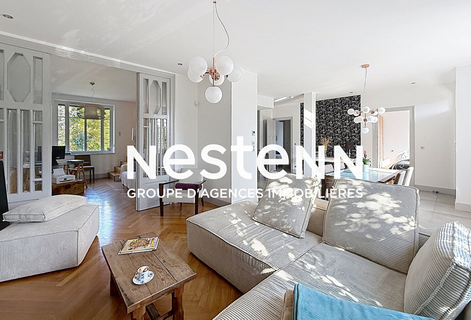 Grande Maison Familiale Individuelle avec 4 chambres Annexes sur grand Terrain - 69500 BRON — photo 1
