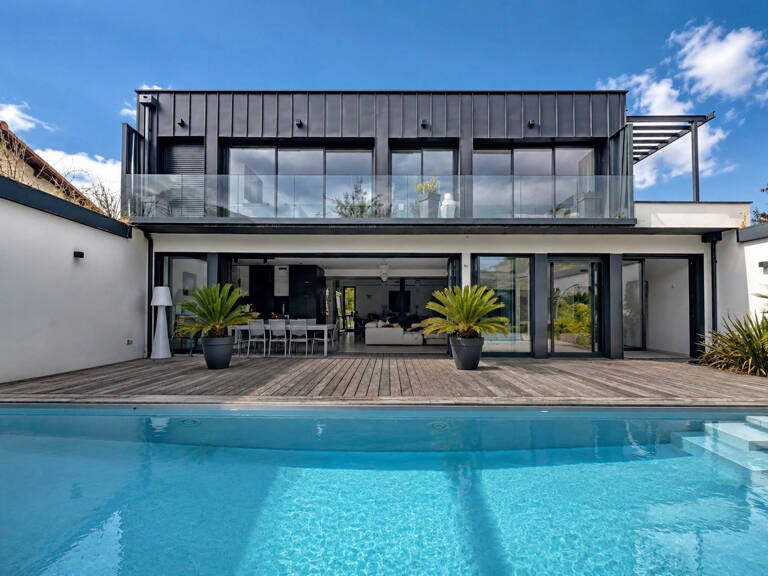 TOULOUSE  - CÔTE PAVÉE Villa contemporaine d'exception -260 m² - Piscine -Salle de sport  Garage — photo 1