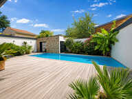 TOULOUSE  - CÔTE PAVÉE Villa contemporaine d'exception -260 m² - Piscine -Salle de sport  Garage — photo 2