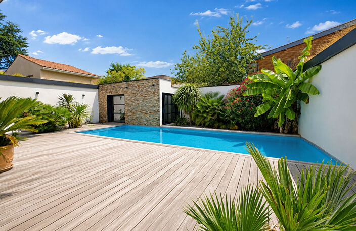 TOULOUSE  - CÔTE PAVÉE Villa contemporaine d'exception -260 m² - Piscine -Salle de sport  Garage — photo 2