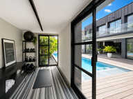 TOULOUSE  - CÔTE PAVÉE Villa contemporaine d'exception -260 m² - Piscine -Salle de sport  Garage — photo 3