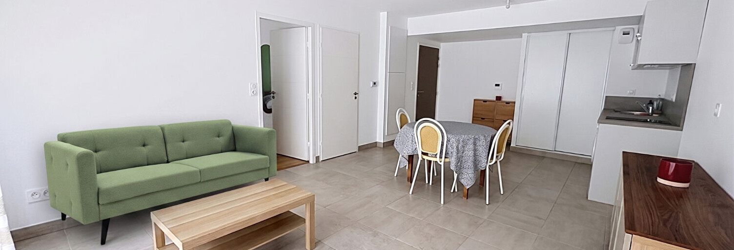 Appartement 2 Pièces 42 m² à louer à Nantes (44100)