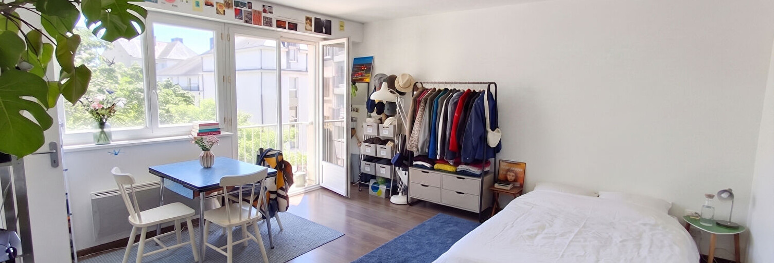 Appartement 1 Pièce 27 m² à louer à Nantes (44100)