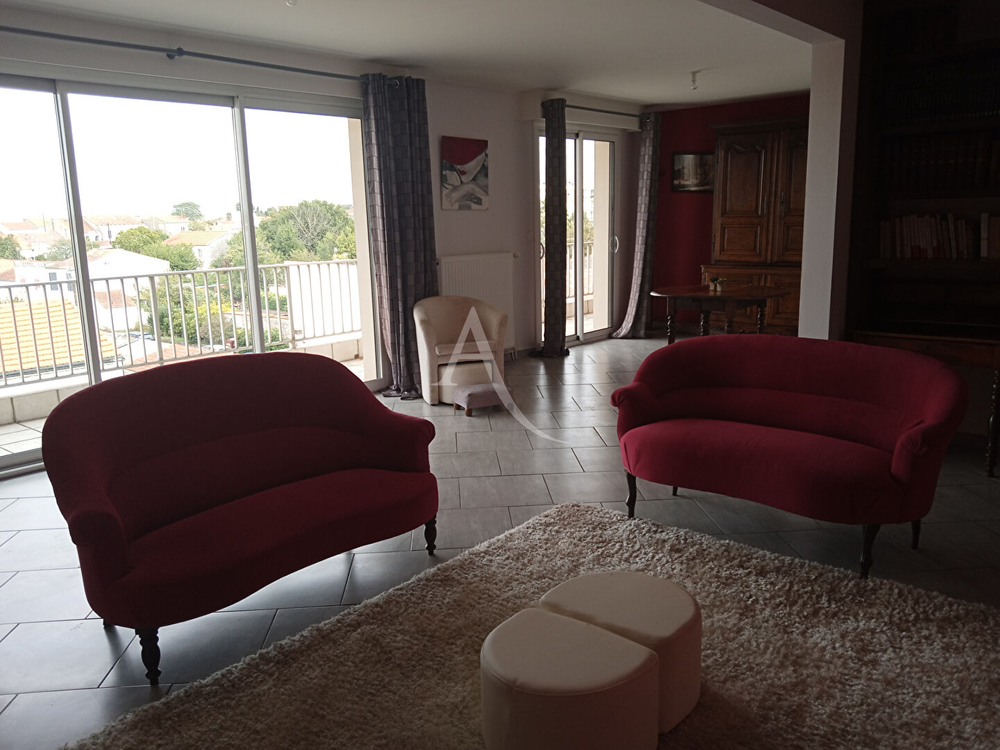 Appartement  T3 à louer Rochefort 17300