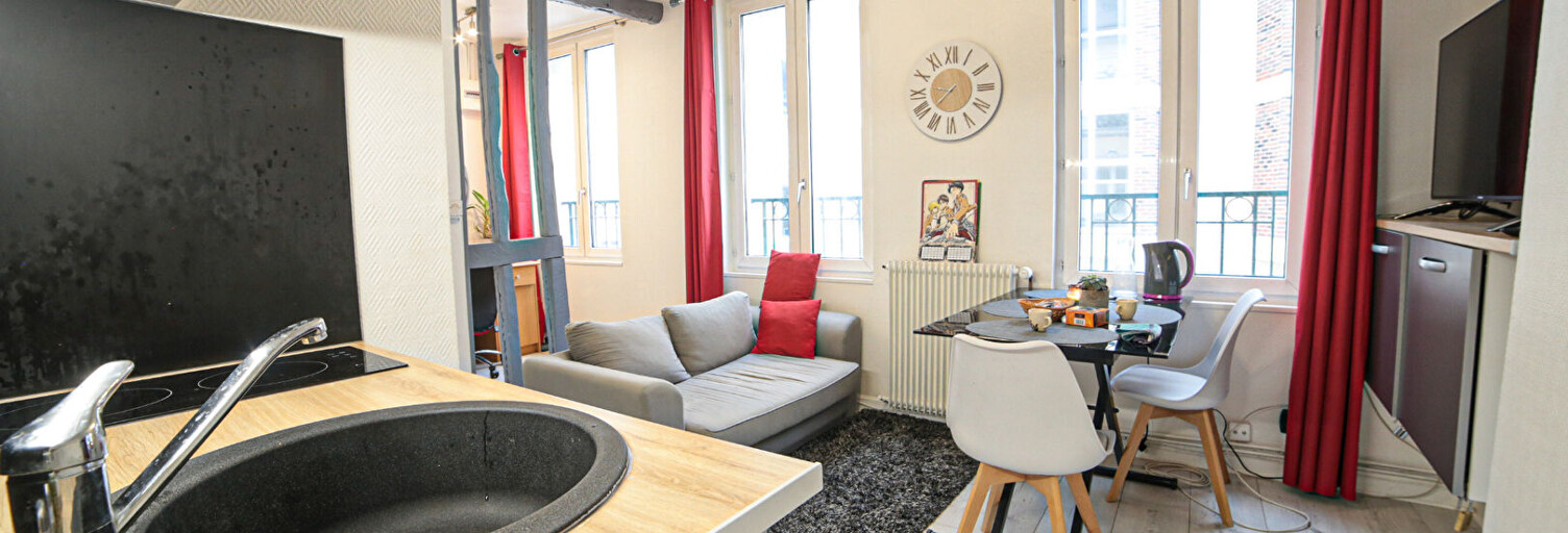 Appartement 1 Pièce 24 m² à louer à Rouen (76000)