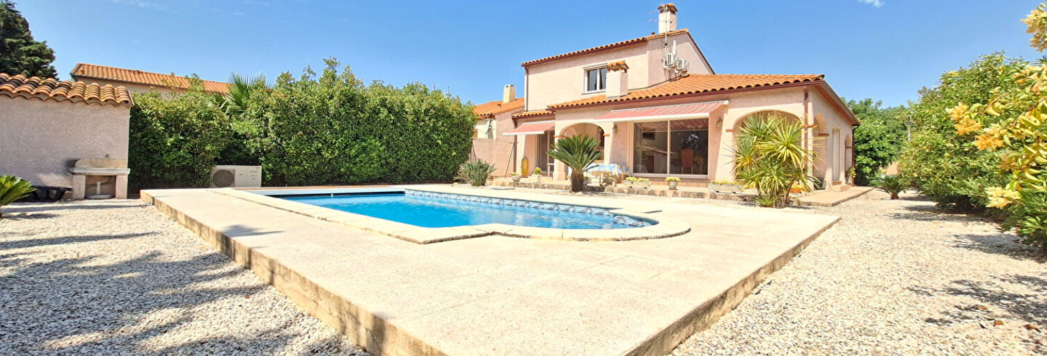 Maison 5 Pièces 135 m² à vendre à Toulouges (66350)