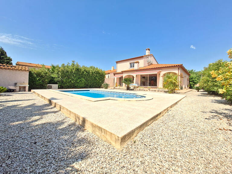 TOULOUGES SUPERBE VILLA 3 FACES AVEC PISCINE, GARAGE ET JARDIN — photo 1