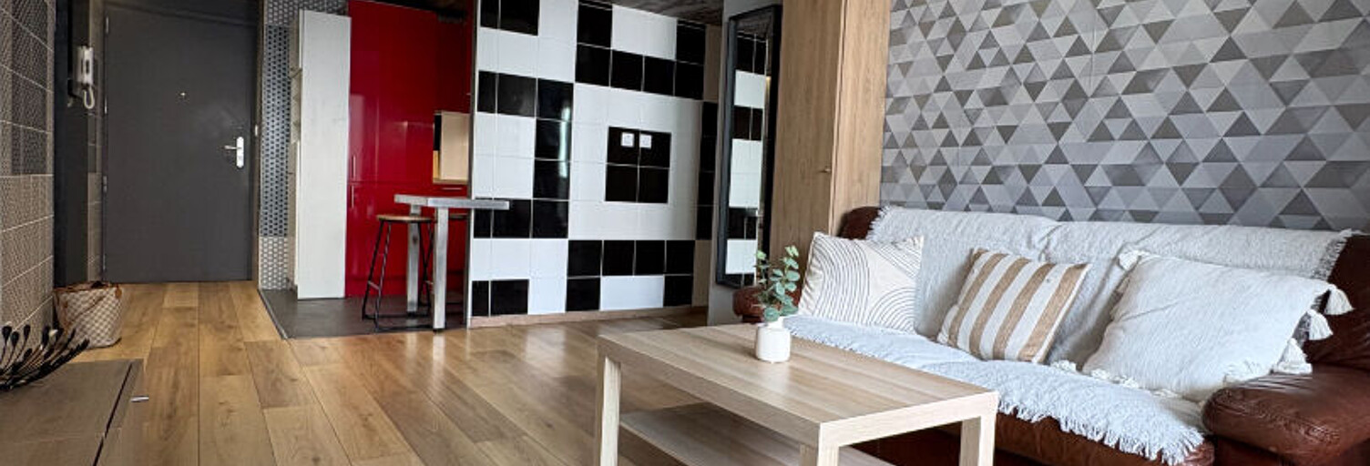 Appartement 2 Pièces 45 m² à louer à Sète (34200)