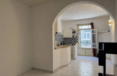 Appartement traversant à Sète 2 pièce(s) 38 m2 centre ville. — photo du bien