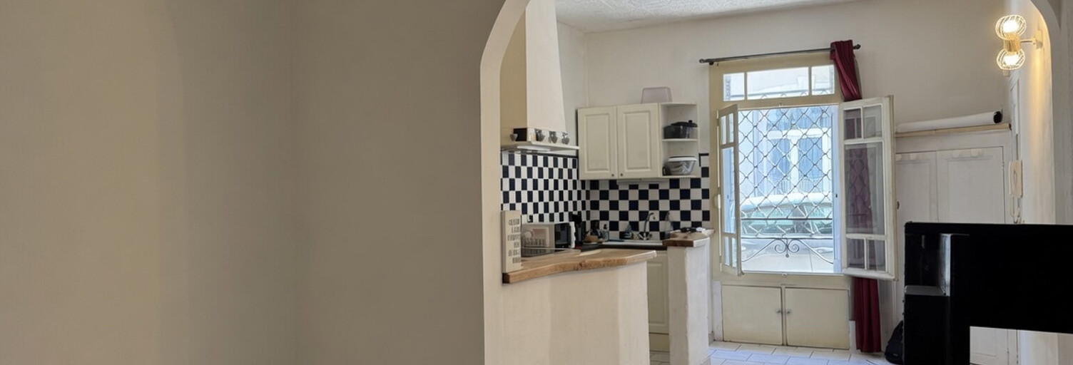 Appartement 2 Pièces 38 m² à vendre à Sète (34200)