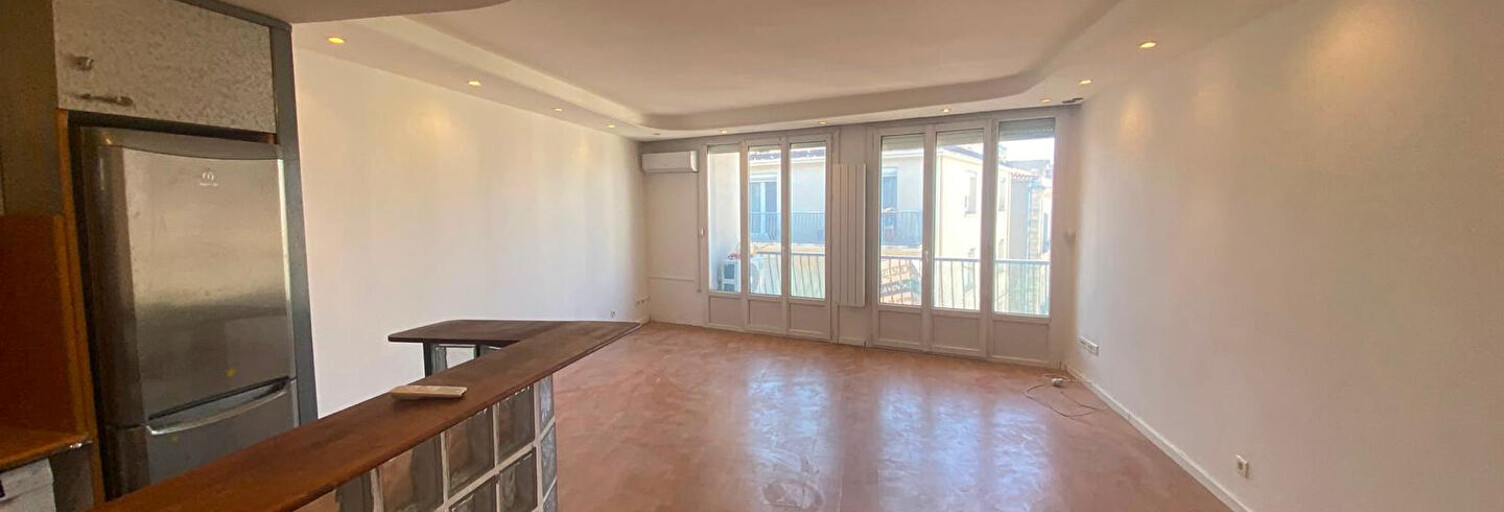 Appartement 3 Pièces 70 m² à vendre à Sète (34200)