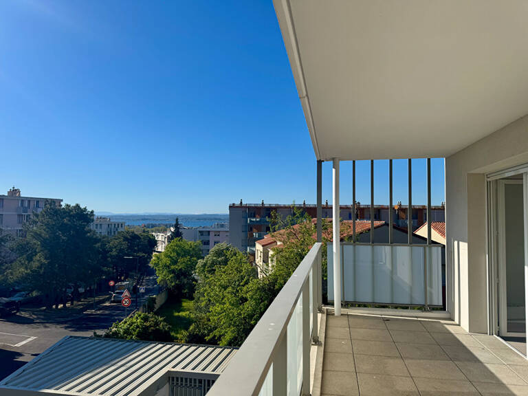 Appartement  T4 Terrasse - Ascenseur Sète 4 pièce(s) 77.31 m2 — photo 1