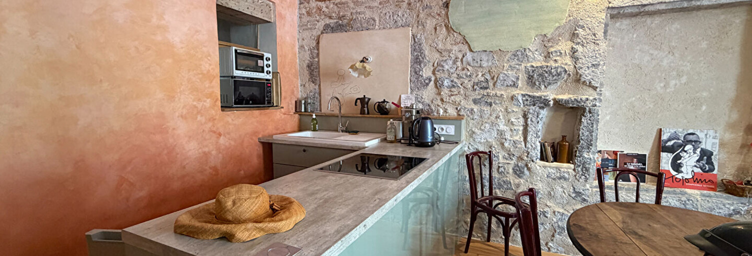Appartement 2 Pièces 39 m² à vendre à Sète (34200)