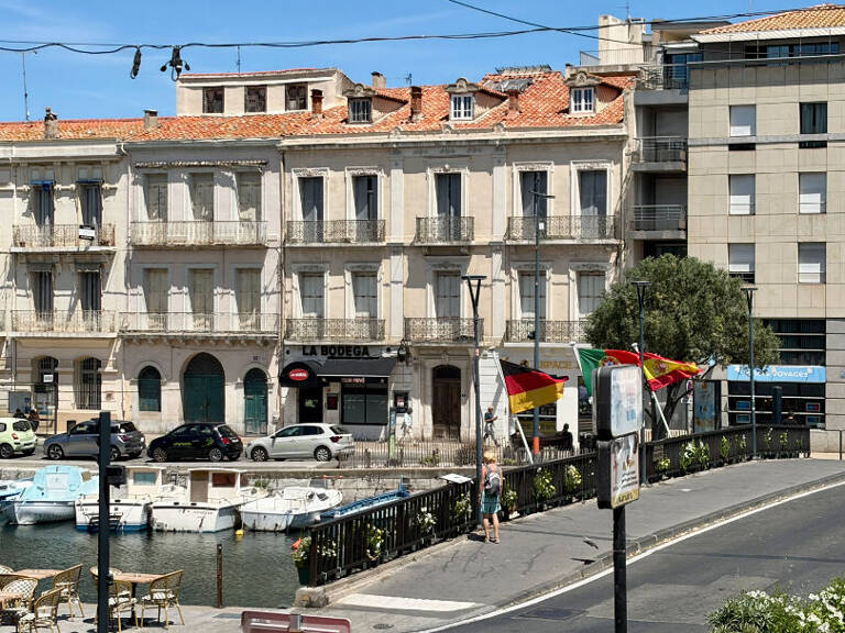 T2 de 39M2 avec balcon vue canal royal 1 er étage — photo 1