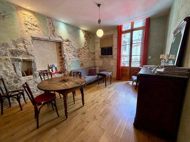 2 pièces 39 m 2 avec balcon 1 er étage  meublé hyper centre — photo 1