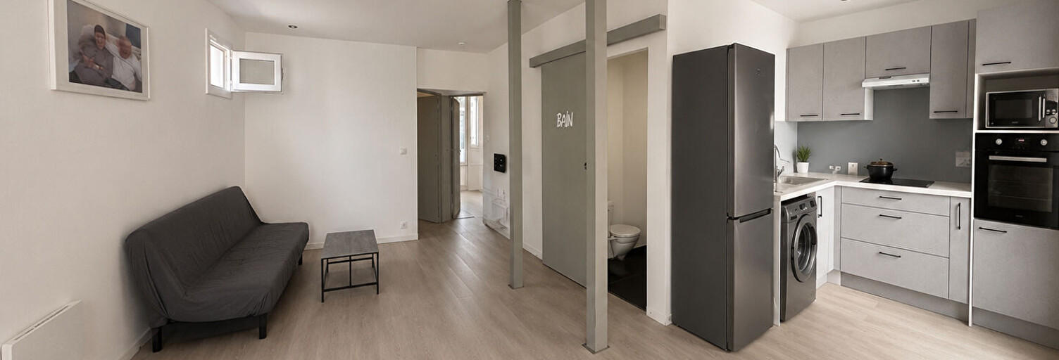 Appartement 3 Pièces 56 m² à vendre à Sète (34200)