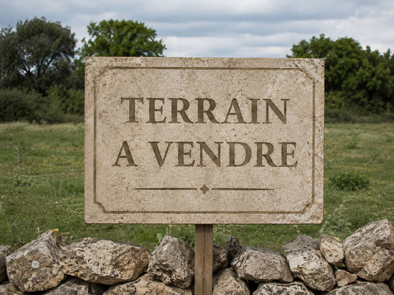 TERRAIN constructible 835m2 à Sète belle vue dégagée  sur l étang de Thau la ville et la mer — photo 1