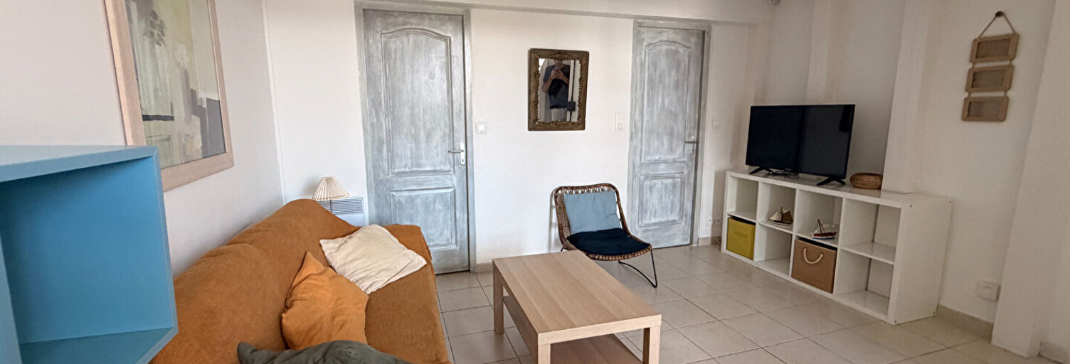 Appartement 2 Pièces 43 m² à vendre à Sète (34200)