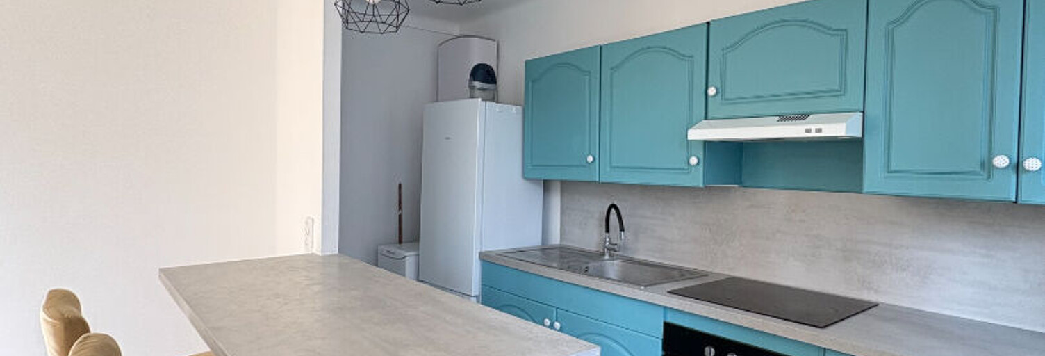 Appartement 2 Pièces 40 m² à louer à Sète (34200)