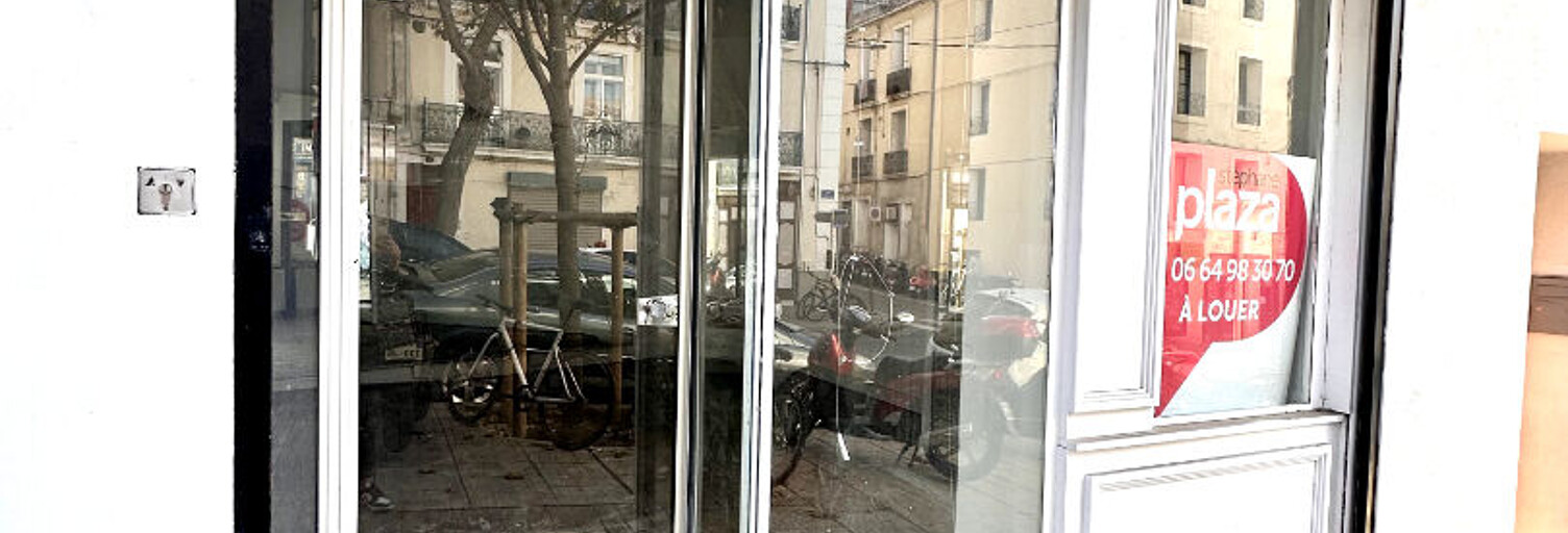 Commerce 1 Pièce 28 m² à louer à Sète (34200)