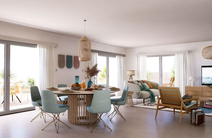 Appartement neuf T2 à Sete centre Corniche plage — photo 3